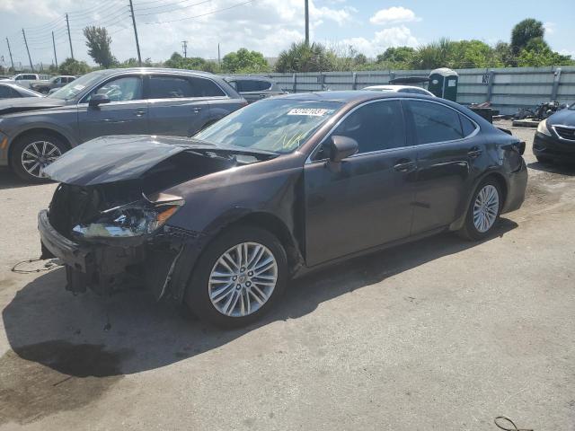 LEXUS ES 350 2013 with VIN JTHBK1GG7D2016359 - Photo from auction