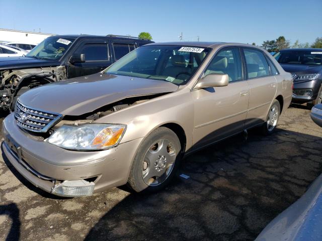 TOYOTA AVALON XL 2003 with VIN 4T1BF28B53U303485 - Photo from auction