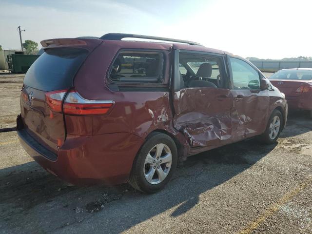 Photo 3 from auction – 2016 TOYOTA SIENNA LE with VIN 5TDKK3DC1GS746313