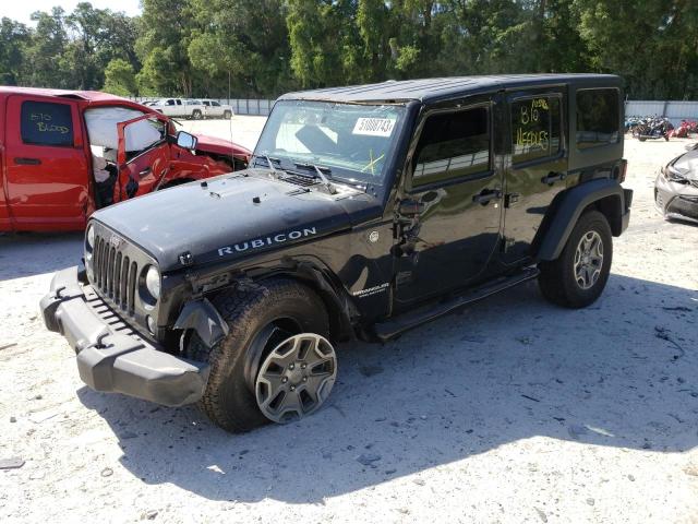 JEEP WRANGLER U 2015 with VIN 1C4BJWFG0FL535687 - Photo from auction