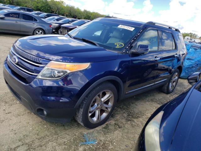 FORD EXPLORER L 2011 with VIN 1FMHK7F86BGA45162 - Photo from auction