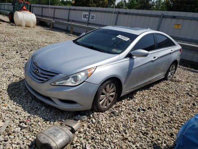 Photo 1 from auction – 2011 HYUNDAI SONATA GLS with VIN 5NPEB4AC6BH019027