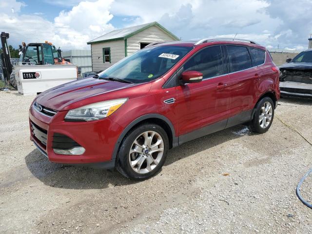 FORD ESCAPE TIT 2014 with VIN 1FMCU0J93EUB13144 - Photo from auction