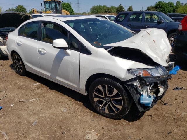 Photo 4 from auction – 2013 HONDA CIVIC with VIN 19XFB2F98DE055086