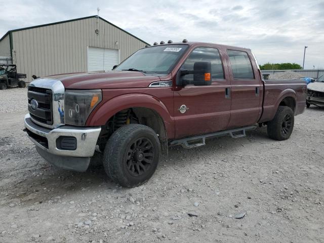FORD F250 SUPER 2012 with VIN 1FT7W2BT6CEC44792 - Photo from auction