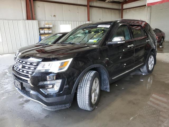 FORD EXPLORER X 2017 with VIN 1FM5K8D84HGA05912 - Photo from auction
