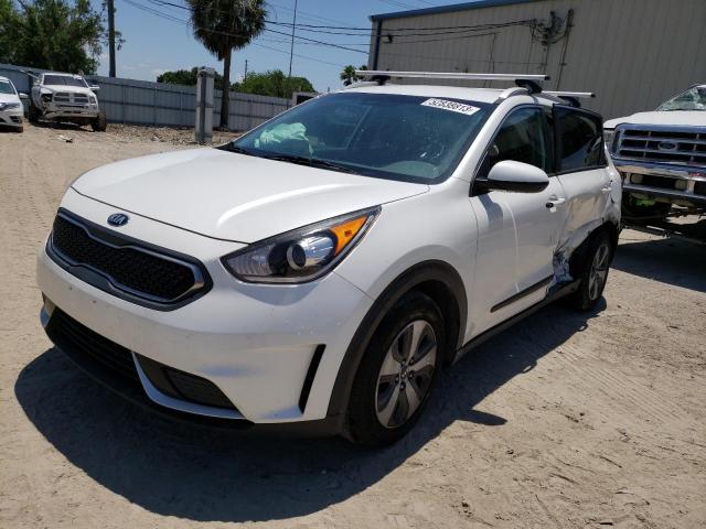 KIA NIRO FE 2017 with VIN KNDCB3LCXH5039904 - Photo from auction