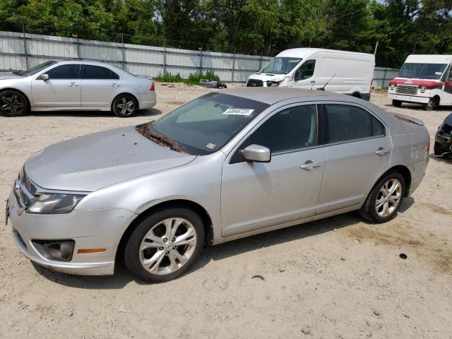 FORD FUSION 2012 with VIN 3FAHP0HAXCR120426 - Photo from auction