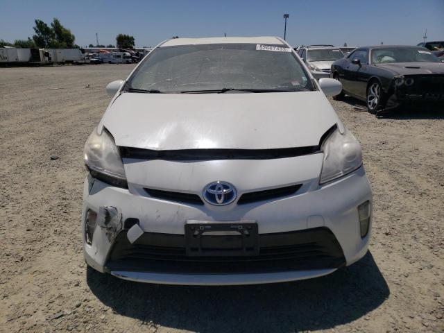Foto 5 de la subasta – 2012 TOYOTA PRIUS con VIN JTDKN3DU6C5454527
