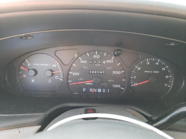 Photo 9 from auction – 2002 FORD TAURUS LX with VIN 1FAFP52U72G179589