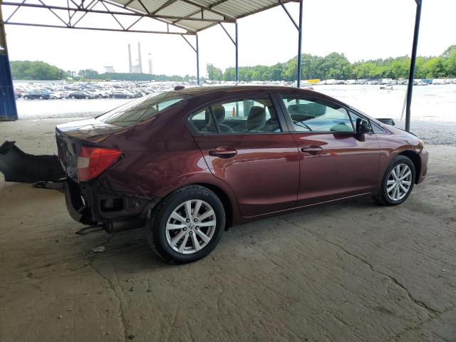 Photo 3 from auction – 2012 HONDA CIVIC EX with VIN 2HGFB2F84CH532480