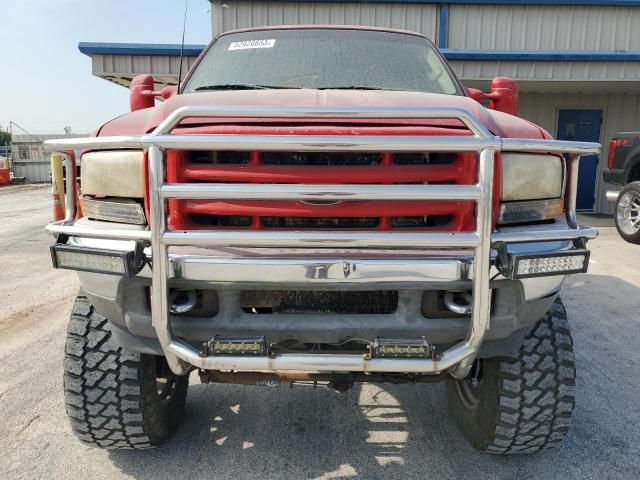 Photo 5 from auction – 2004 FORD F250 SUPER with VIN 1FTNW21P04ED07074