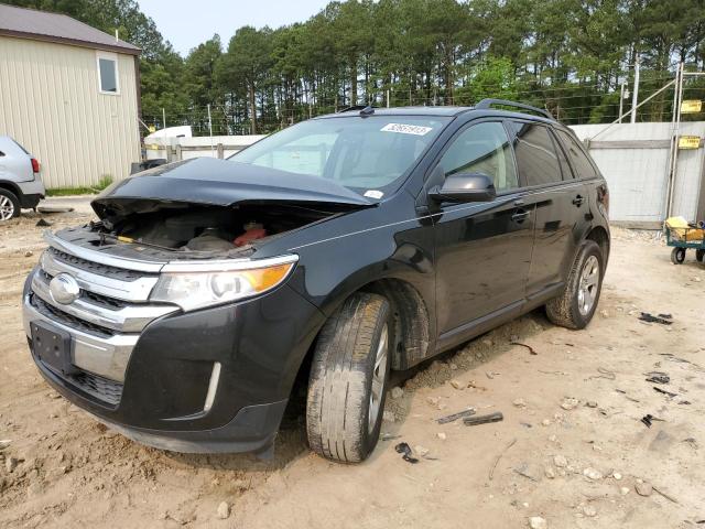 FORD EDGE SEL 2014 with VIN 2FMDK3JCXEBA36494 - Photo from auction