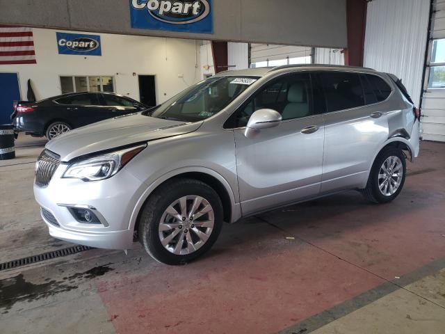 BUICK ENVISION E 2018 with VIN LRBFX2SA5JD027839 - Photo from auction