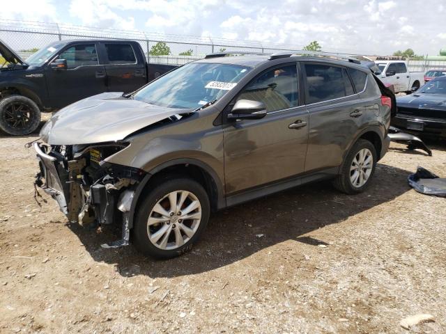 TOYOTA RAV4 LIMIT 2015 with VIN 2T3YFREV9FW176639 - Photo from auction
