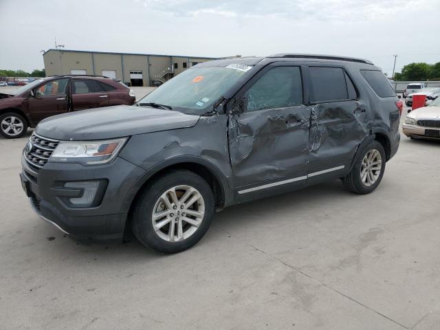 FORD EXPLORER X 2017 with VIN 1FM5K7D88HGC65790 - Photo from auction