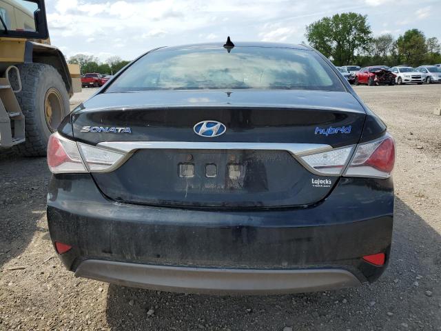 Photo 6 from auction – 2013 HYUNDAI SONATA HYB with VIN KMHEC4A40DA070583
