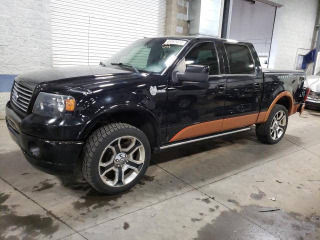 FORD F150 SUPER 2008 with VIN 1FTRW14508FA54635 - Photo from auction