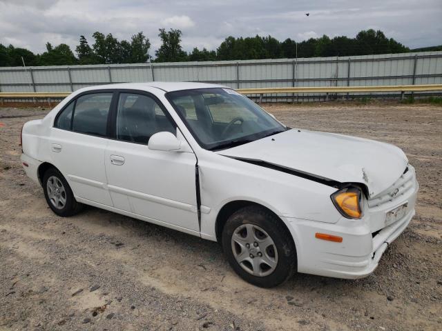 Photo 4 from auction – 2005 HYUNDAI ACCENT GL with VIN KMHCG45CX5U660609