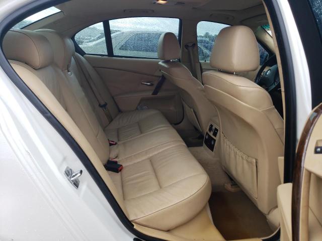 Photo 10 from auction – 2007 BMW 525 I with VIN WBANE53517CY07256