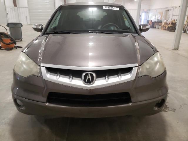 Photo 5 from auction – 2008 ACURA RDX TECHNO with VIN 5J8TB18508A012119
