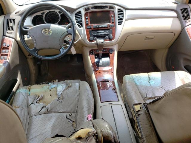 Photo 8 from auction – 2006 TOYOTA HIGHLANDER with VIN JTEEW21AX60024950