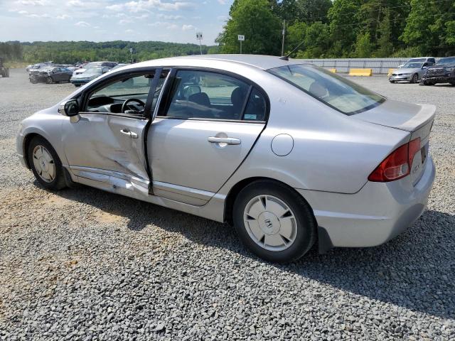 Photo 2 from auction – 2006 HONDA CIVIC HYBR with VIN JHMFA36296S017585