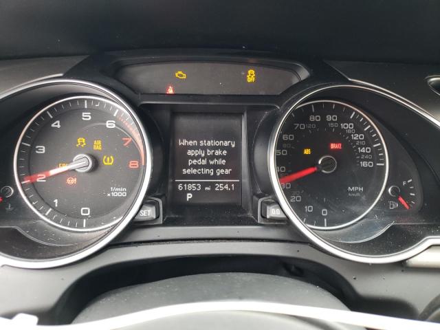Photo 9 from auction – 2015 AUDI A5 PREMIUM with VIN WAUCFAFR3FA029807
