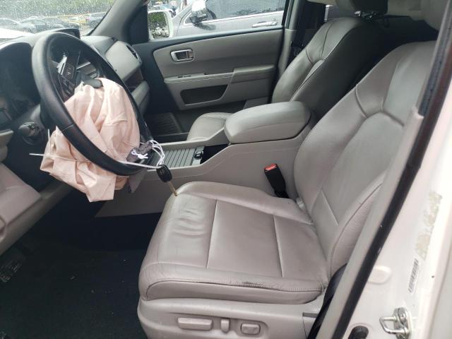 Photo 7 from auction – 2014 HONDA PILOT TOUR with VIN 5FNYF4H97EB016622