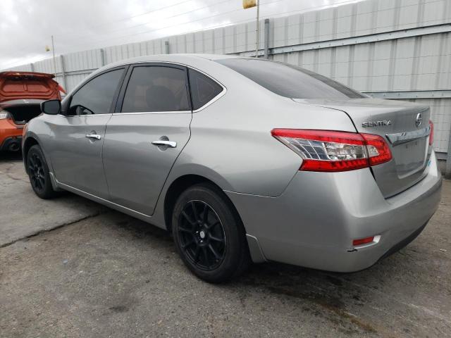 Photo 2 from auction – 2014 NISSAN SENTRA S with VIN 3N1AB7AP3EY239299