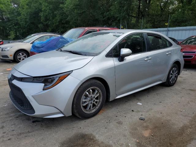 TOYOTA COROLLA LE 2022 with VIN JTDEAMDE9NJ044287 - Photo from auction