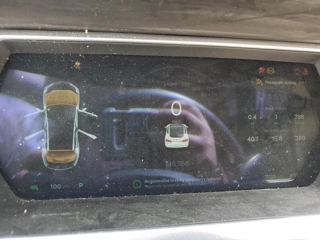 Photo 9 from auction – 2013 TESLA MODEL S with VIN 5YJSA1CN7DFP20762