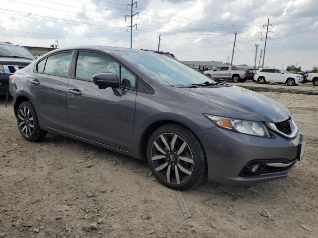 Photo 4 from auction – 2014 HONDA CIVIC EXL with VIN 19XFB2F94EE082321