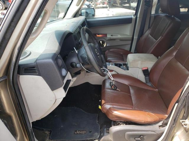 Photo 7 from auction – 2006 JEEP COMMANDER with VIN 1J8HG58256C302448