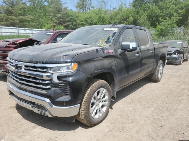 CHEVROLET SILVERADO 2023 with VIN 3GCUDGE87PG146494 - Photo from auction