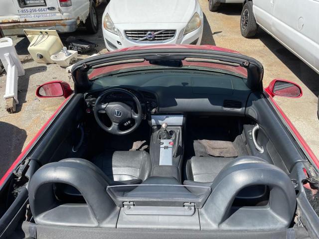 Photo 9 from auction – 2004 HONDA S2000 with VIN JHMAP214X4T002418