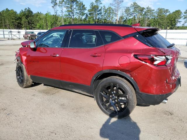 Photo 2 from auction – 2020 CHEVROLET BLAZER 3LT with VIN 3GNKBDRS2LS535897
