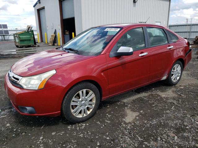 FORD FOCUS SEL 2010 with VIN 1FAHP3HN3AW208085 - Photo from auction