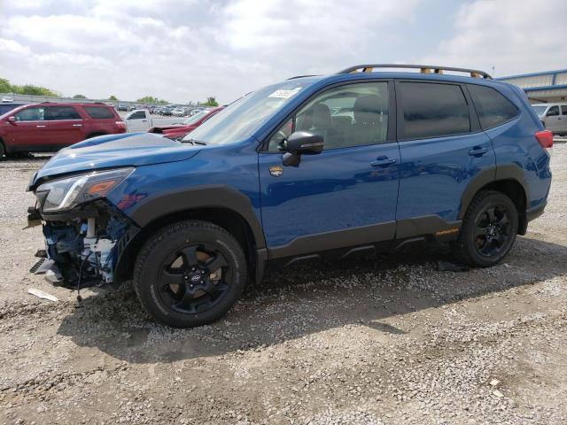 Photo 1 from auction – 2022 SUBARU FORESTER W with VIN JF2SKAMC6NH407912