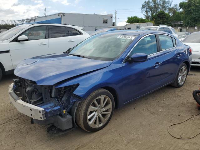 Photo 1 from auction – 2017 ACURA ILX PREMIU with VIN 19UDE2F75HA008170