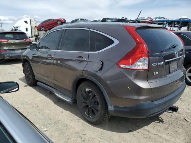 Photo 2 from auction – 2014 HONDA CR-V EXL with VIN 2HKRM4H71EH684409