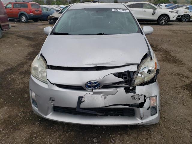 Photo 5 from auction – 2011 TOYOTA PRIUS with VIN JTDKN3DU0B0258451