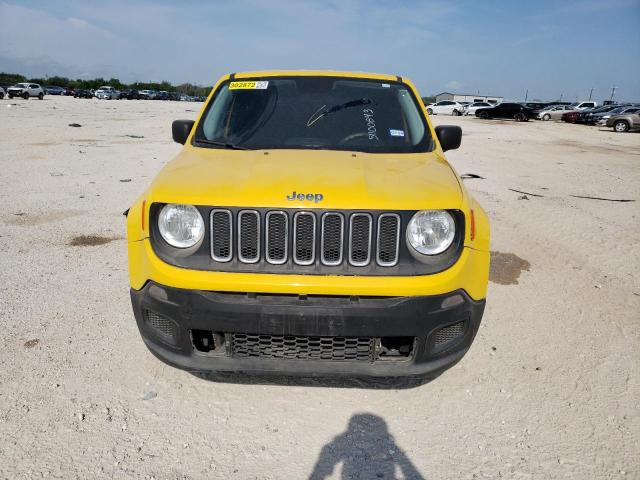Photo 5 from auction – 2017 JEEP RENEGADE S with VIN ZACCJAAB2HPE49329