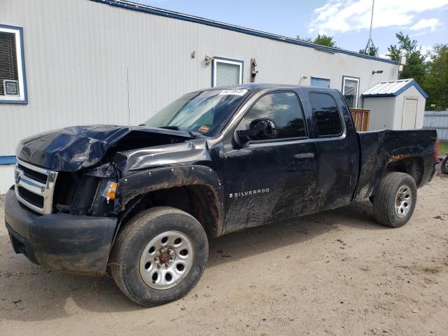 CHEVROLET SILVERADO 2007 مع رقم تعريف المركبة 1GCEK19027E576243 - صورة من المزاد