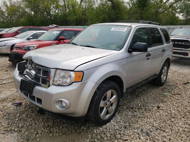 FORD ESCAPE XLT 2012 with VIN 1FMCU9D77CKB17446 - Photo from auction