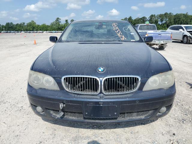 Photo 5 from auction – 2008 BMW 750 LI with VIN WBAHN83518DT85161