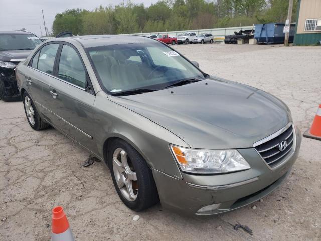 Photo 4 from auction – 2010 HYUNDAI SONATA SE with VIN 5NPEU4AF7AH615041