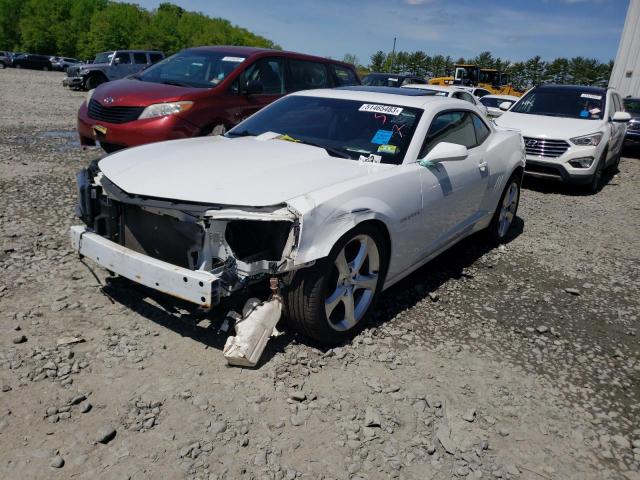 CHEVROLET CAMARO LT 2015 with VIN 2G1FF1E38F9307862 - Photo from auction