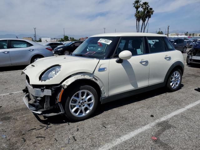 MINI COOPER S 2016 with VIN WMWXU3C51G2D29851 - Photo from auction