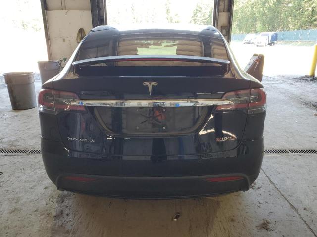 Photo 6 from auction – 2016 TESLA MODEL X with VIN 5YJXCBE41GF020248